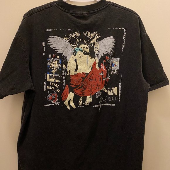 >>> Saint Michel Black Tee - Picture 2 of 2